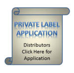 Private Label Application form