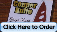 Order Copper Knife